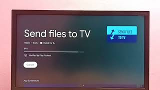 How to Sent Files Video APK Picture from Phone to Android TV  Android TV Box 2021 [upl. by Anas558]