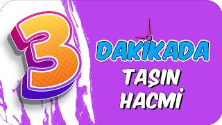 3dkda TAŞIN HACMİ [upl. by Hank63]