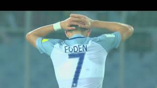 Phil Foden vs Spain U17 World Cup Final [upl. by Gilburt]