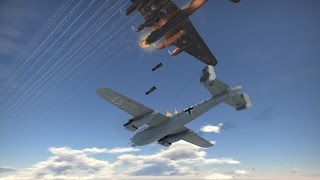 War Thunder  Schräge Musik Bomber Kill [upl. by Kendricks92]