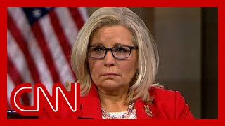 Liz Cheney weighs in on potential Trump 2024 run [upl. by Anelav182]