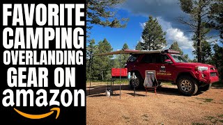 My Favorite Camping amp Overlanding Gear From Amazon [upl. by Aileon298]