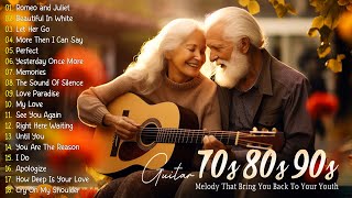 The Best Love Songs 70s 80s 90s  TOP 50 INSPIRING ROMANTIC GUITAR MUSIC [upl. by Banebrudge]