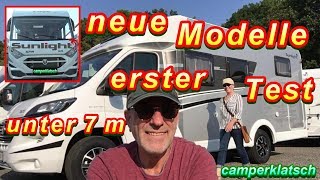 Wohnmobil Neuheiten 2020 💥 Sunlight T 67 S  I 67 S 💥baugleich mit Carado 338💥Wohnmobil Test Review [upl. by Jp]