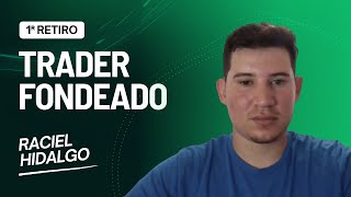 Entrevista  Trader Fondeado  Primer Retiro Con FXRK [upl. by Aleahcim]