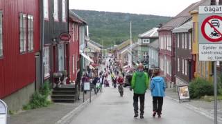 Røros Municipio Noruego Patrimonio de la Humanidad [upl. by Tollmann]