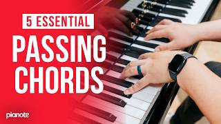 5 Essential Passing Chords Every Pianist Needs To Know Piano Lesson [upl. by Viridissa194]