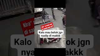 Hari Apes gak ada di tanggalan vidiotrending Hatihatiberkendara nyalip senyumusedekahmu [upl. by Clementia]