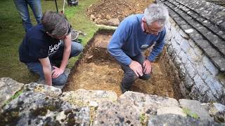 Chedworth Roman Villa Excavation [upl. by Ybba930]