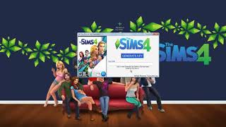 How to Download The Sims 4 For FREE Key on PC ALL DLC 2022 [upl. by Kcirrez]