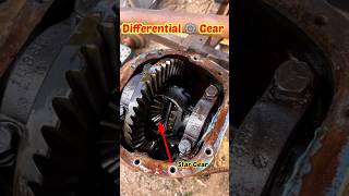 Differential Gear ⚙️ Transmission Ratio shorts youtubeshorts gear differential automobile [upl. by Tareyn]