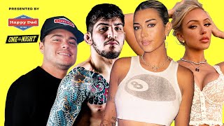 Dillon Danis Ruined My Relationship  One Night with Steiny [upl. by Anilra594]