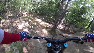 Highland MTB Park  Eastern Hemlock Run [upl. by Zurek]