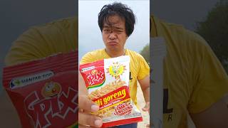 My fried noodle snacks were taken by bad guy shorts shortvideo viralvideo [upl. by Yrevi]