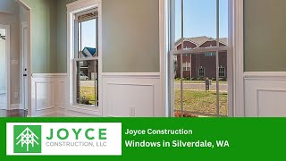 Windows in Silverdale WA  Joyce Construction [upl. by Yar547]