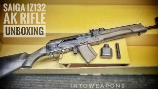 Saiga 762x39 AK Rifle Unboxing amp Overview [upl. by Cirde]