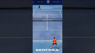 Best moment 🙌 tennis highlights [upl. by Soinotna]