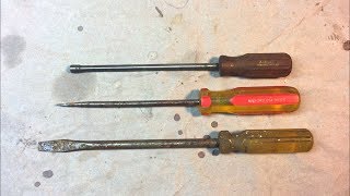 Restoration of Acetate Handled Screwdrivers [upl. by Kizzie]