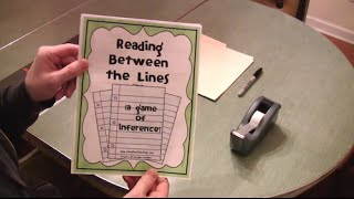 Inference Activity  Reading Lesson Plan for Elementary [upl. by Aidas]