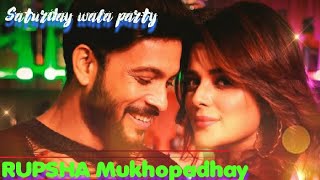 Saturday Wala Party  Rupsha  Dev Sen  Pritam  Biswajeeta  Party songs [upl. by Ylak779]