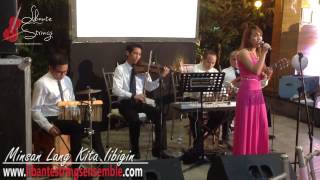 Minsan Lang Kita Iibigin cover by Libante Strings ft Donna Ricafrente  The Glass Garden [upl. by Stedman]