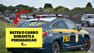 PRF EM INTENSA PERSEGUICÃO A FORAGIDO [upl. by Lotus]