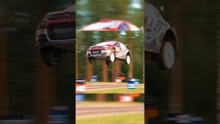 Racing rally wrc 2024 car jump best of [upl. by Idnil427]