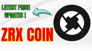 ZRX COIN LATEST PRICE UPDATES  ZRX COIN LATEST CHART ANALYSIS  ZRX COIN TECHNICAL ANALYSIS [upl. by Lewendal550]