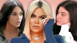 Khloe finds out Tristan admitted to cheating with Jordyn Woods [upl. by Asiuol]