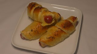 Recept na párkové kremrole Připravte si pochoutku snadno a rychle [upl. by Ydisac]