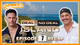 Deal or No Deal Island Recap  Episode 7 [upl. by Acinaj]