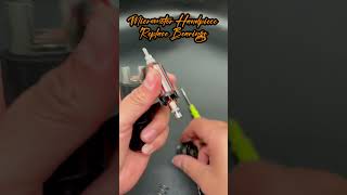 How to replace the bearings of the grinding handpiece [upl. by Anitrak]