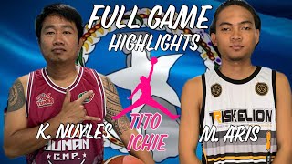 YumanGMP vs Triskelion  Full Game Highlights 🇲🇵🇵🇭🏀🔥💪 [upl. by Venable]