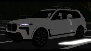 2024 BMW X7 M60i  Roblox [upl. by Cavill]