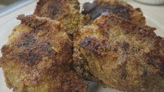 Crispy Oven Fried Ranch Chicken Thigh Recipe  Recipe 233 [upl. by Zacarias339]