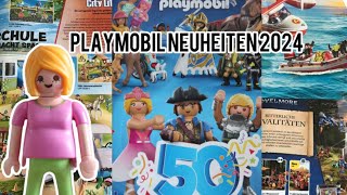 Playmobil Neuheiten 2024🤩PLAYMOBIL Familie Mahler playmobil [upl. by Bitthia]