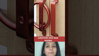 Automatic door lock system 👍😊 technique technology doors locksystem [upl. by Aneris]