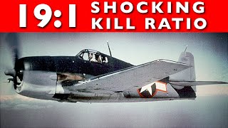 Grumman F6F HELLCAT  Outstanding Japanese quotA6M ZEROquot Killer [upl. by Hussein]