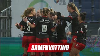 📺 𝗦𝗔𝗠𝗘𝗡𝗩𝗔𝗧𝗧𝗜𝗡𝗚  Excelsior Vrouwen pakken een punt uit bij Telstar 11 [upl. by Etnoj600]