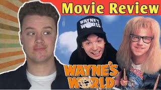 Waynes World 1992 The Happiest Movie Ever Review amp Retrospective [upl. by Anastasius189]