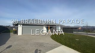 20 Braeburn Parade Legana  Digital Inspection  SOLD [upl. by Elram]