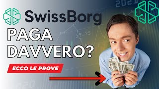 SwissBorg PAGA DAVVERO Prova Pagamento [upl. by Toms311]