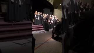 Boyertown High School Show Choir [upl. by Yendis522]