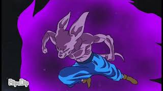 Beerus vs Goku Dragon Ball Kakumei Fan Animation [upl. by Pazia563]