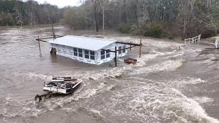 Major Flooding in Dothan AL  2122024 [upl. by Richela300]