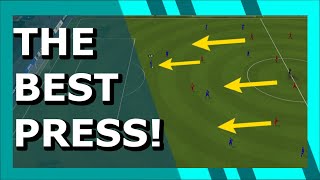 Is this Pressing Overpowered  FM 22 Tactics  Football Manager [upl. by Ballman]