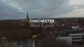 Chichester 4k Drone Footage [upl. by Innob]