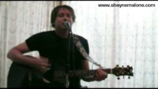 Angel  Aerosmith cover by Shayne Malone [upl. by Ahsenahs540]