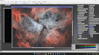 Mastering PixInsight Advanced Image Processing of Carina Nebulaquot [upl. by Zurek]