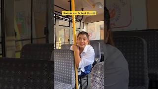 Every Student ever in School bus🚌😂 shorts funnyshorts sejalgabashorts school teacherlife [upl. by Ahmed]